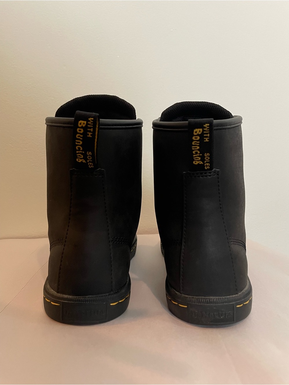 Dr. Martens Black Sheridan Lace-Up Boots - Picture 4 of 17